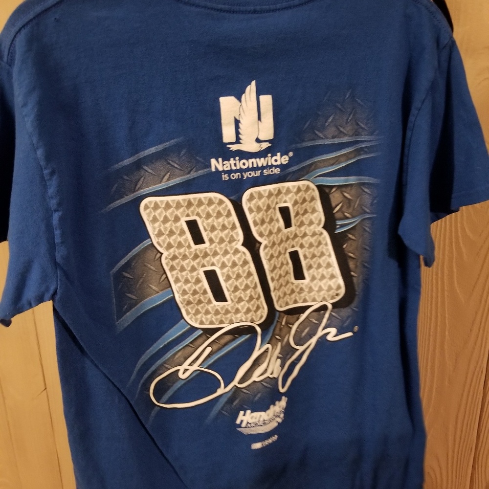 Blue Dale Jr shirt